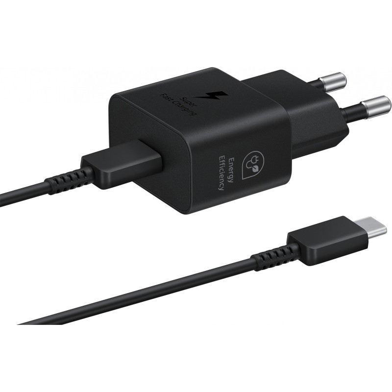 Buy Samsung Galaxy Power Adapter USB Type-C 25W - Characteristics (Color: Black,... in Cyprus, Nicosia, Limassol, Larnaka, Pafos