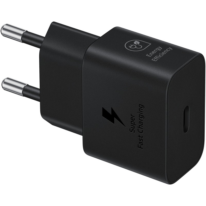 Buy Samsung Galaxy Power Adapter USB Type-C 25W - Characteristics (Color: Black,... in Cyprus, Nicosia, Limassol, Larnaka, Pafos
