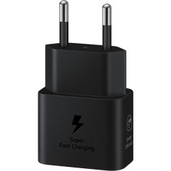 Buy Samsung Galaxy Power Adapter USB Type-C 25W - Characteristics (Color: Black,... in Cyprus, Nicosia, Limassol, Larnaka, Pafos