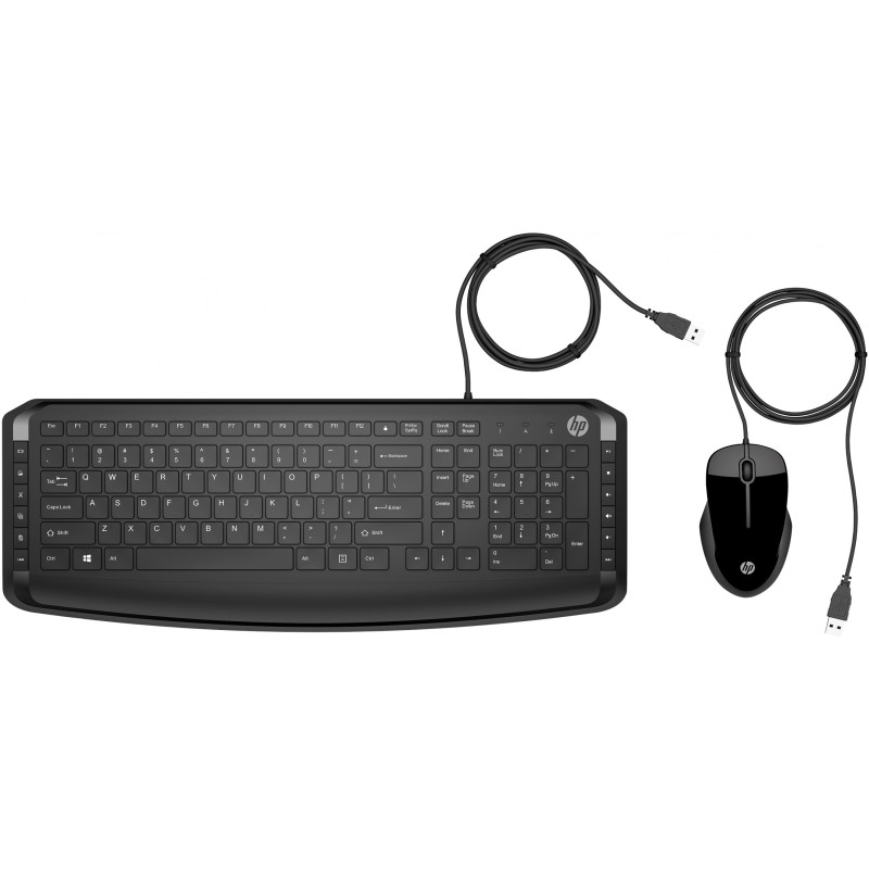 Buy HP Pavilion Keyboard and Mouse - 200 GR (P) - 100% Full-Size Keyboard, Wired... in Cyprus, Nicosia, Limassol, Larnaka, Pafos