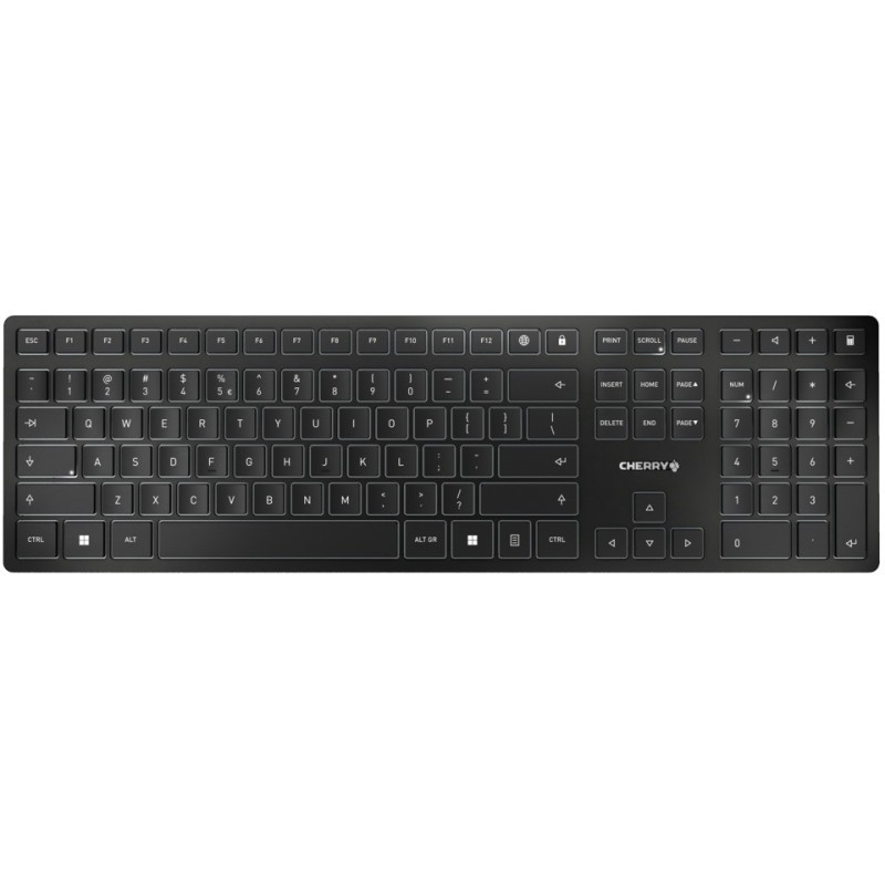 Buy Cherry KW 9100 SLIM US-ENG KEYBOARD - 9100 - US layout, slim profile in Cyprus, Nicosia, Limassol, Larnaka, Pafos