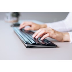 Buy Cherry KW 9100 SLIM US-ENG KEYBOARD - 9100 - US layout, slim profile in Cyprus, Nicosia, Limassol, Larnaka, Pafos