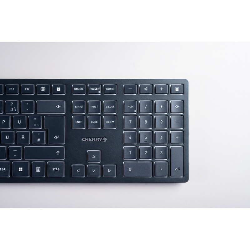 Buy Cherry KW 9100 SLIM US-ENG KEYBOARD - 9100 - US layout, slim profile in Cyprus, Nicosia, Limassol, Larnaka, Pafos