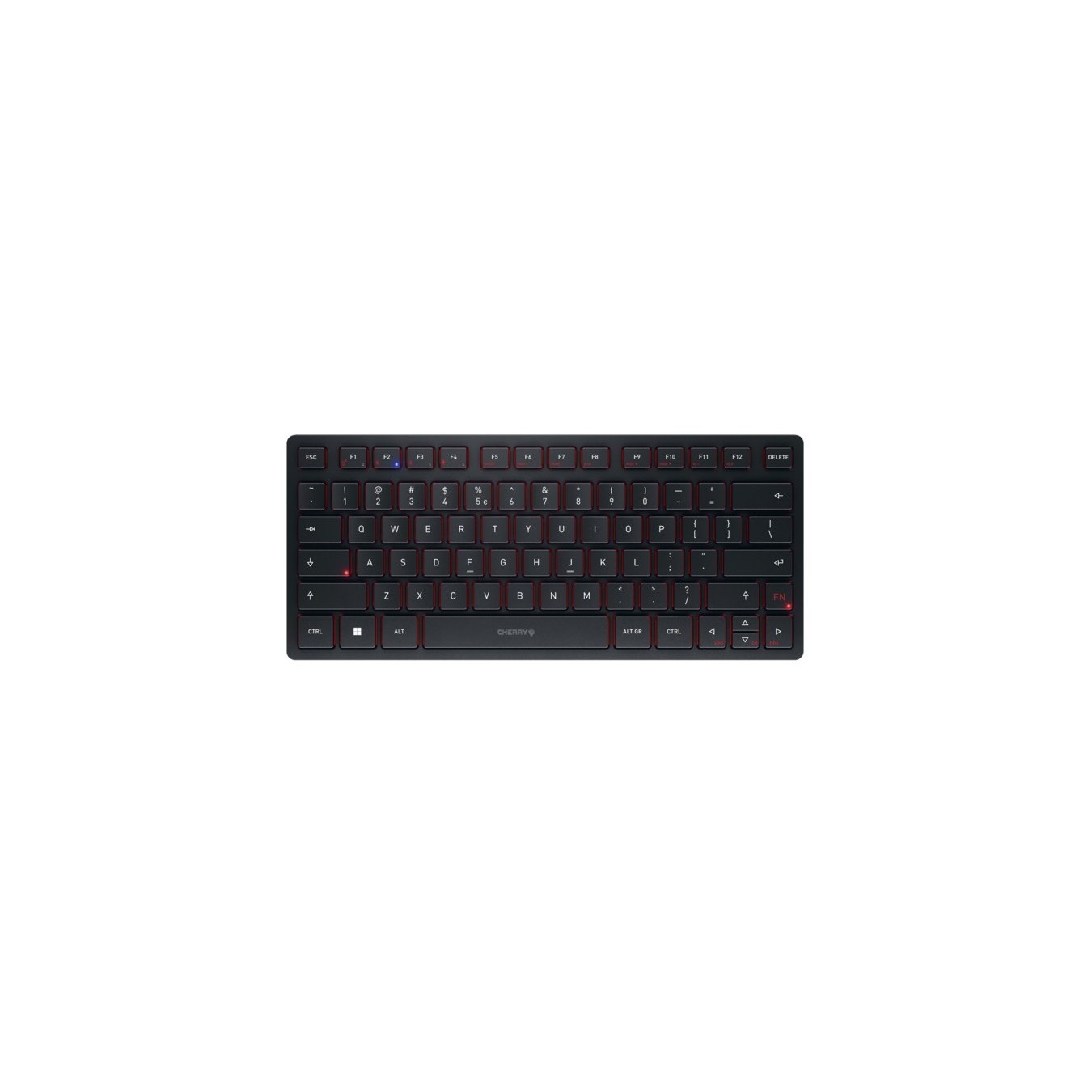 CHERRY KW 9200 MINI WIRELESS - KW 9200 MINI - Wireless, 60% compact — Buy in Cyprus with Fast Delivery