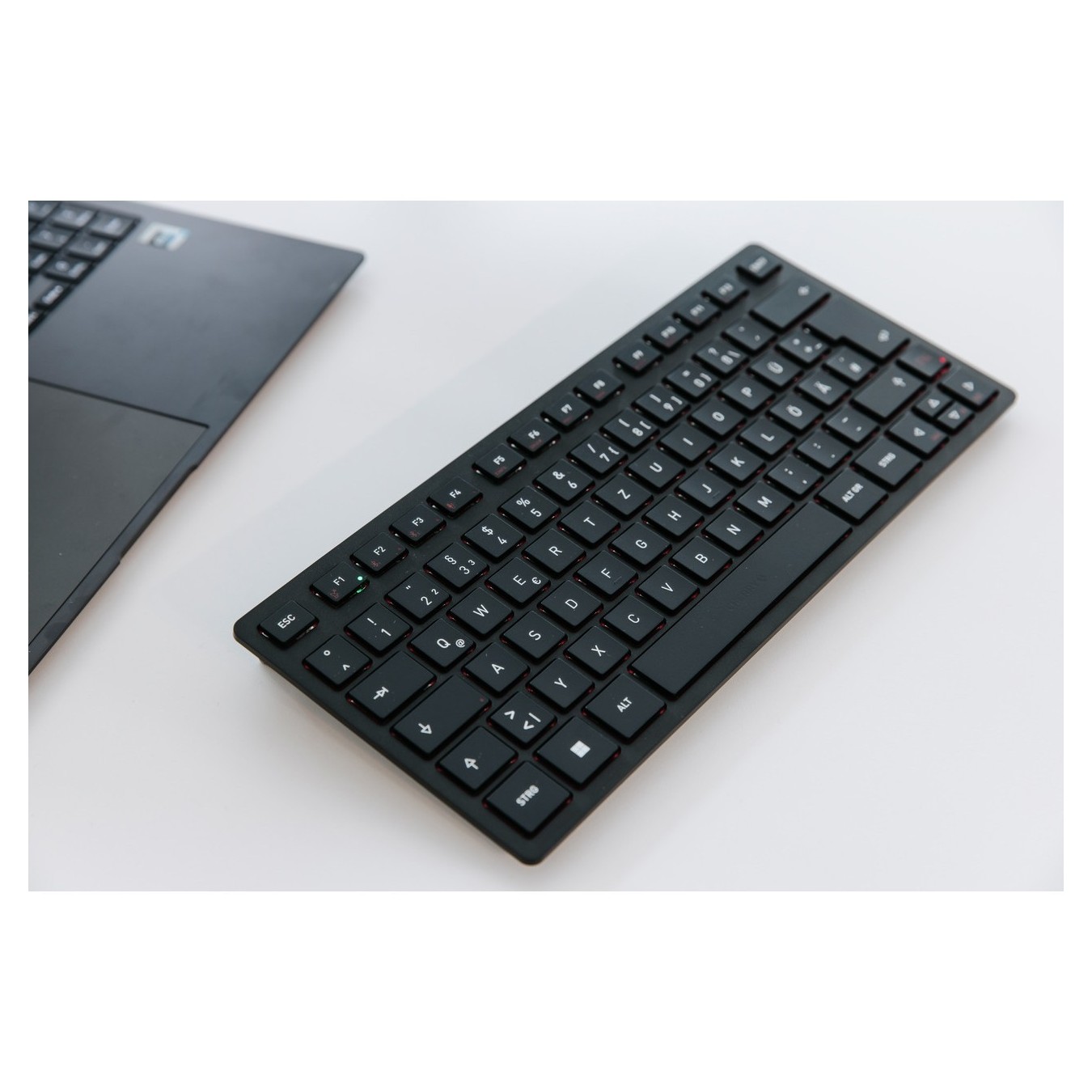 CHERRY KW 9200 MINI WIRELESS - KW 9200 MINI - Wireless, 60% compact — Buy in Cyprus with Fast Delivery