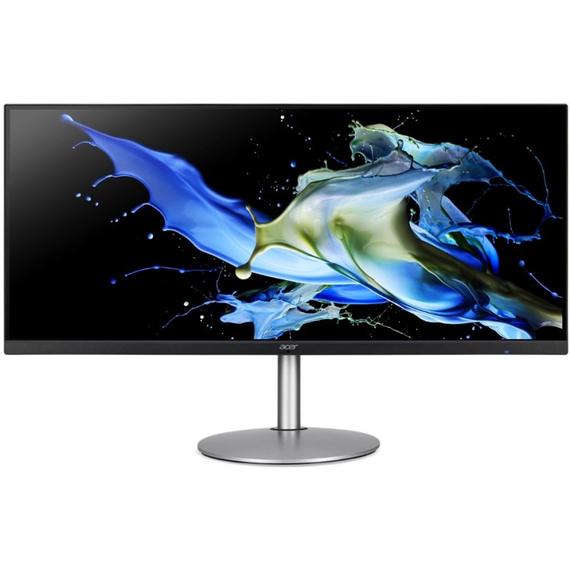 Buy Ultra-wide Monitor - CB342CUs - 34-inch, 3440x1440, 75Hz, 21:9, sil.black in Cyprus, Nicosia, Limassol, Larnaka, Pafos