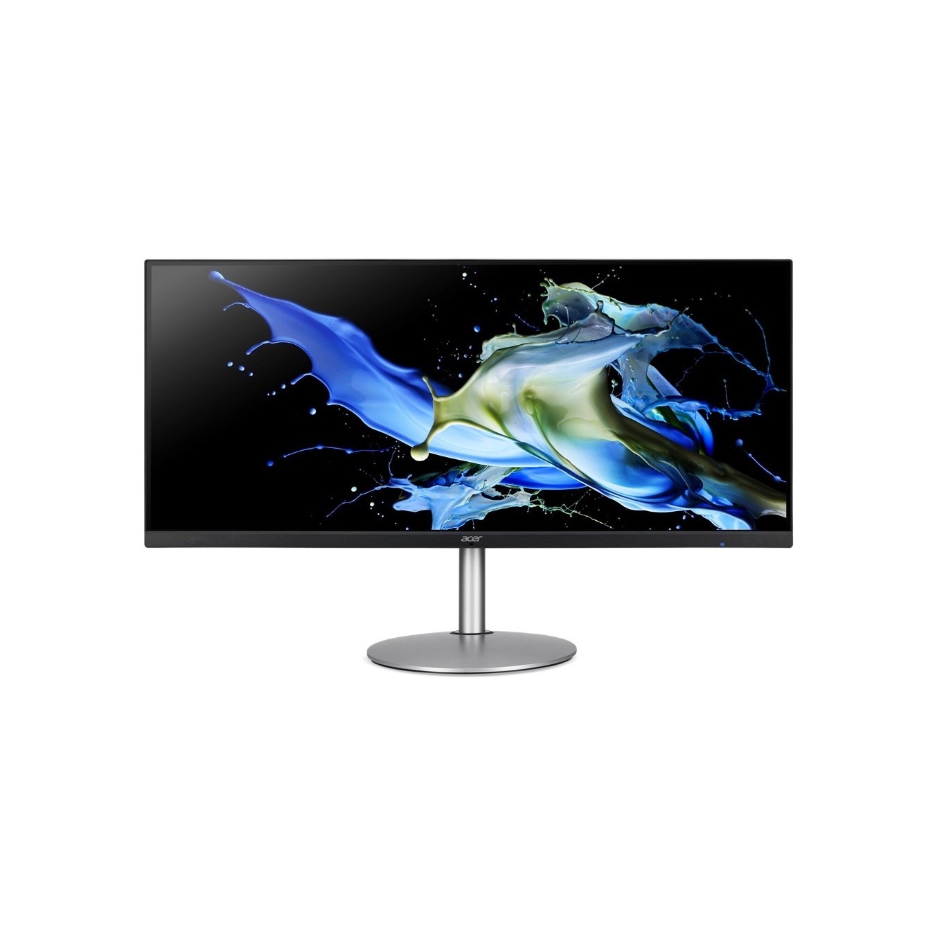 Ultra-wide Monitor - CB342CUs - 34-inch, 3440x1440, 75Hz, 21:9, sil.black — Buy in Cyprus with Fast Delivery
