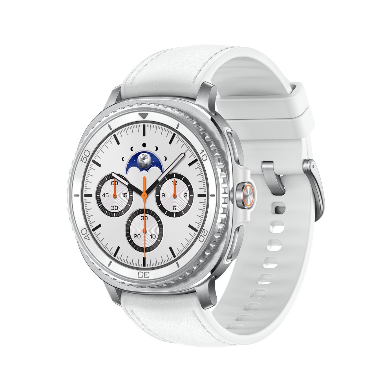 Samsung Galaxy Watch8 Classic 46mm LTE - SM-L505 - White — Buy in Cyprus with Fast Delivery