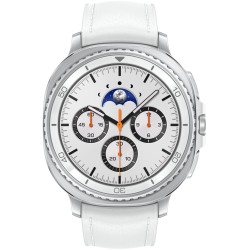 Buy Samsung Galaxy Watch8 Classic 46mm LTE - SM-L505 - White in Cyprus, Nicosia, Limassol, Larnaka, Pafos