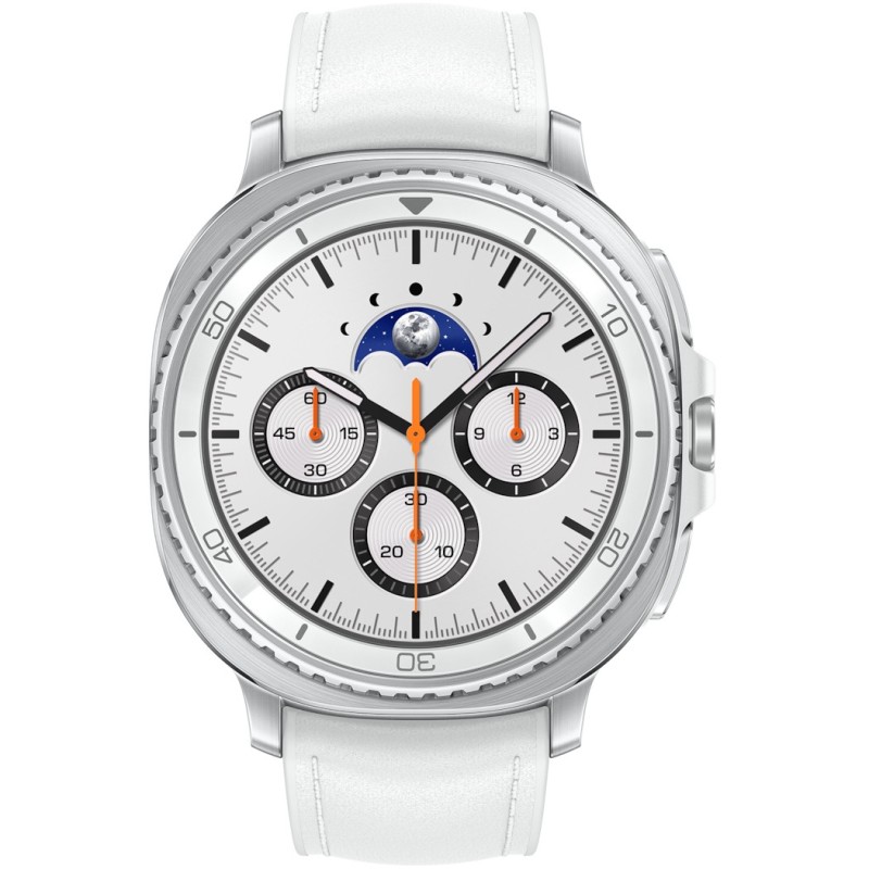 Buy Samsung Galaxy Watch8 Classic 46mm LTE - SM-L505 - White in Cyprus, Nicosia, Limassol, Larnaka, Pafos