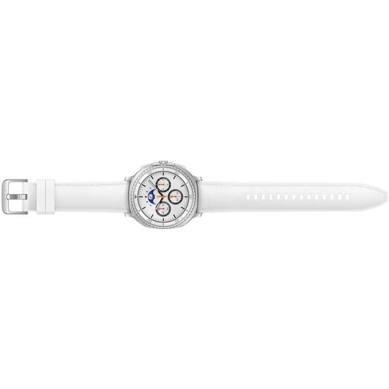 Buy Samsung Galaxy Watch8 Classic 46mm LTE - SM-L505 - White in Cyprus, Nicosia, Limassol, Larnaka, Pafos