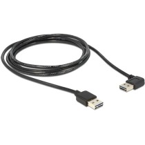 Delock USB 2.0 A to A Right-Angle Cable 1m - Characteristics (Right-angle, 1 m length) — Buy in Cyprus with Fast Delivery