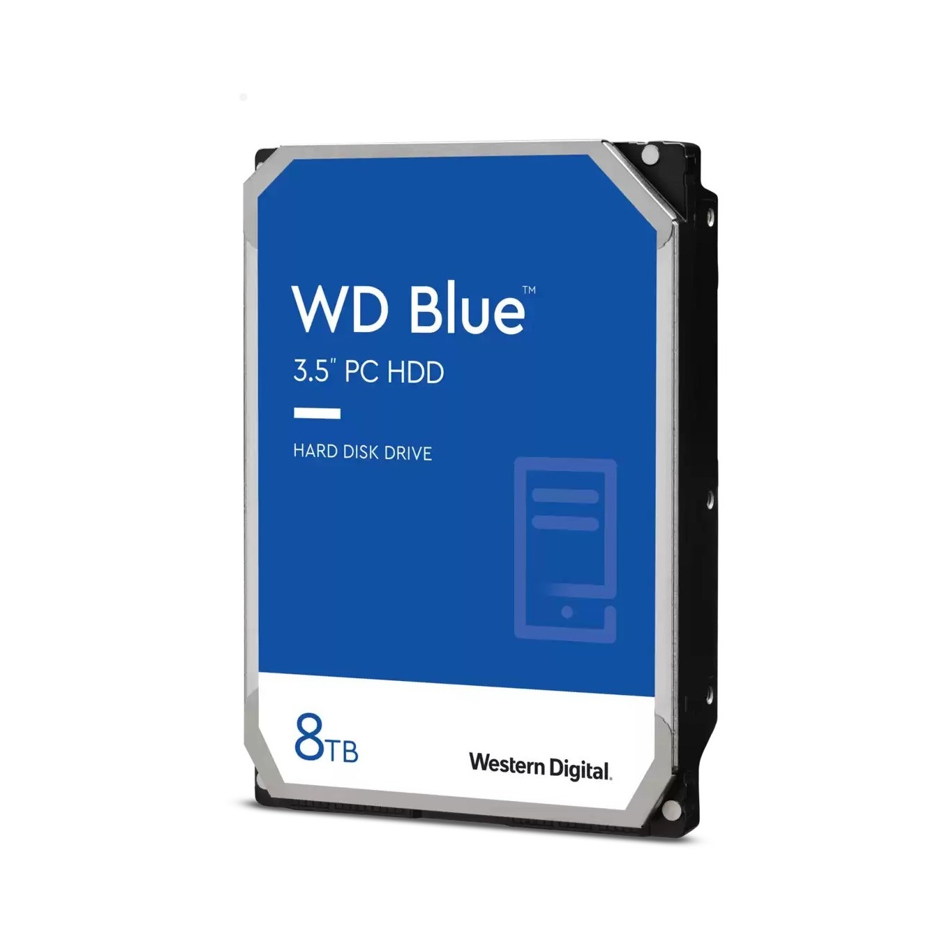WD Blue 8TB SATA 6Gb/s HDD Desktop - 3.5-inch, 7200 RPM, SATA III — Buy in Cyprus with Fast Delivery