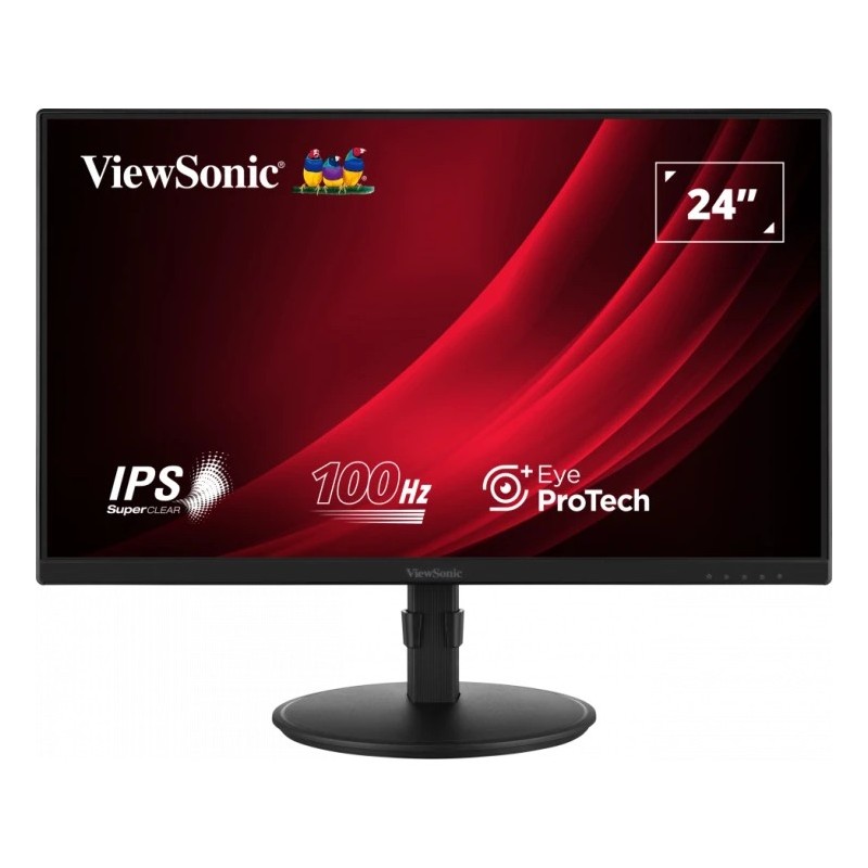 Buy ViewSonic VG2408A 24-inch FHD IPS Monitor - VG2408A - 1920x1080, 100Hz, 5ms,... in Cyprus, Nicosia, Limassol, Larnaka, Pafos