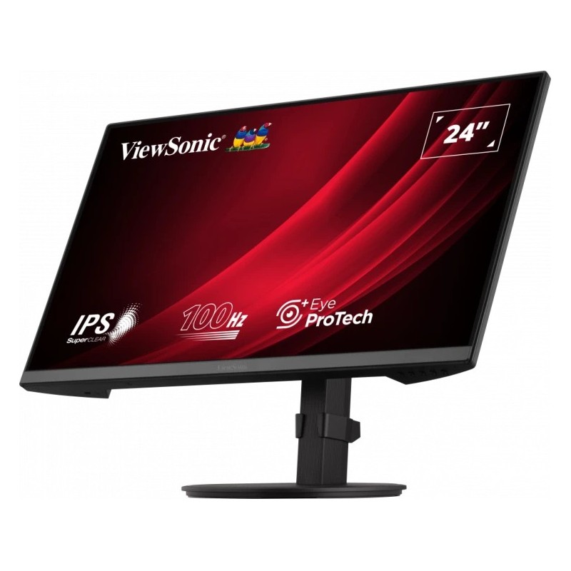 Buy ViewSonic VG2408A 24-inch FHD IPS Monitor - VG2408A - 1920x1080, 100Hz, 5ms,... in Cyprus, Nicosia, Limassol, Larnaka, Pafos