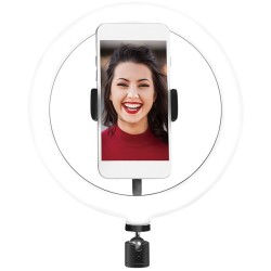 Logilink Smartphone Ring Light - Characteristics (20 cm diameter, 1.8 m USB cable) — Buy in Cyprus with Fast Delivery