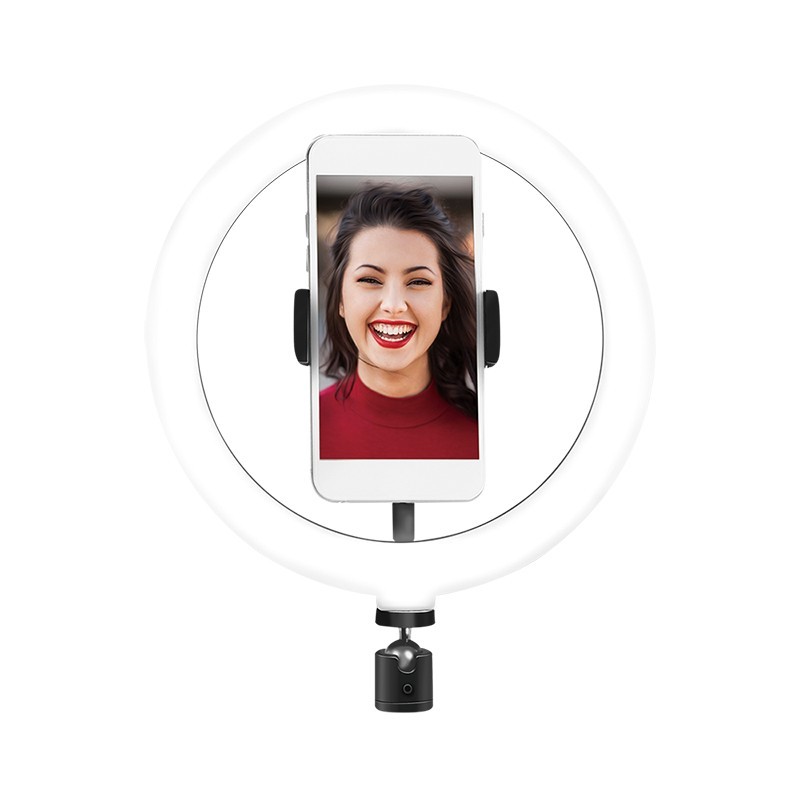 Logilink Smartphone Ring Light - Characteristics (20 cm diameter, 1.8 m USB cable) — Buy in Cyprus with Fast Delivery