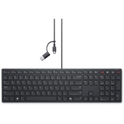 Buy DELL Wired Collaboration Keyboard - Characteristics (Wired USB) in Cyprus, Nicosia, Limassol, Larnaka, Pafos