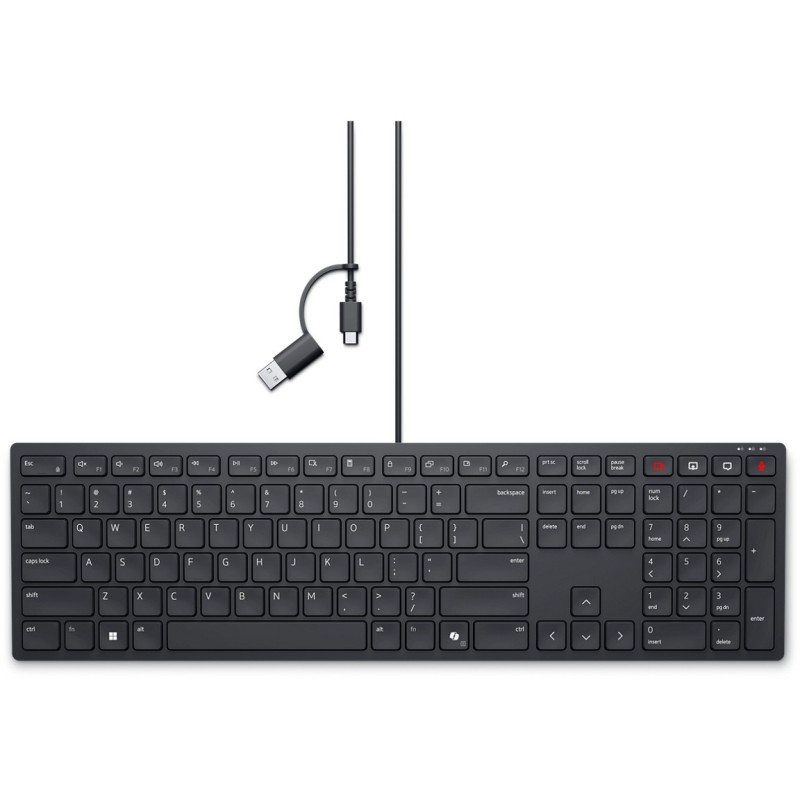 Buy DELL Wired Collaboration Keyboard - Characteristics (Wired USB) in Cyprus, Nicosia, Limassol, Larnaka, Pafos