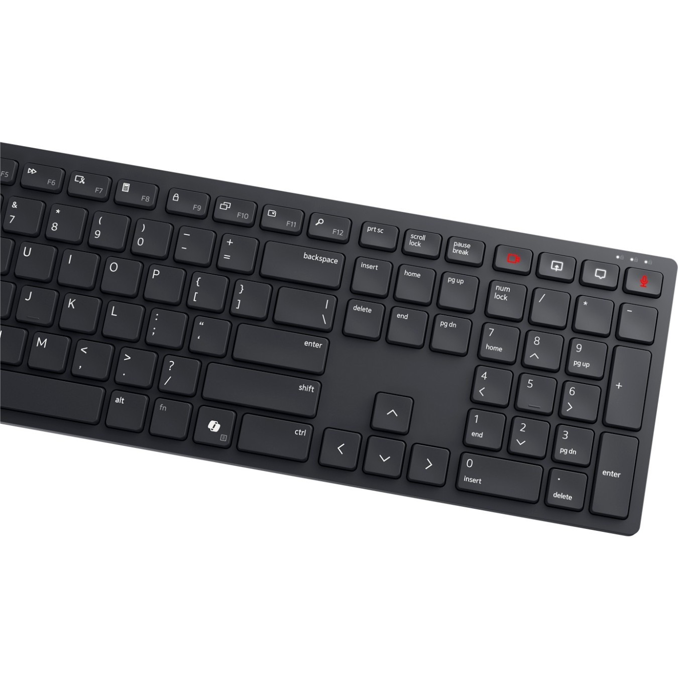 DELL Wired Collaboration Keyboard - Characteristics (Wired USB) — Buy in Cyprus with Fast Delivery