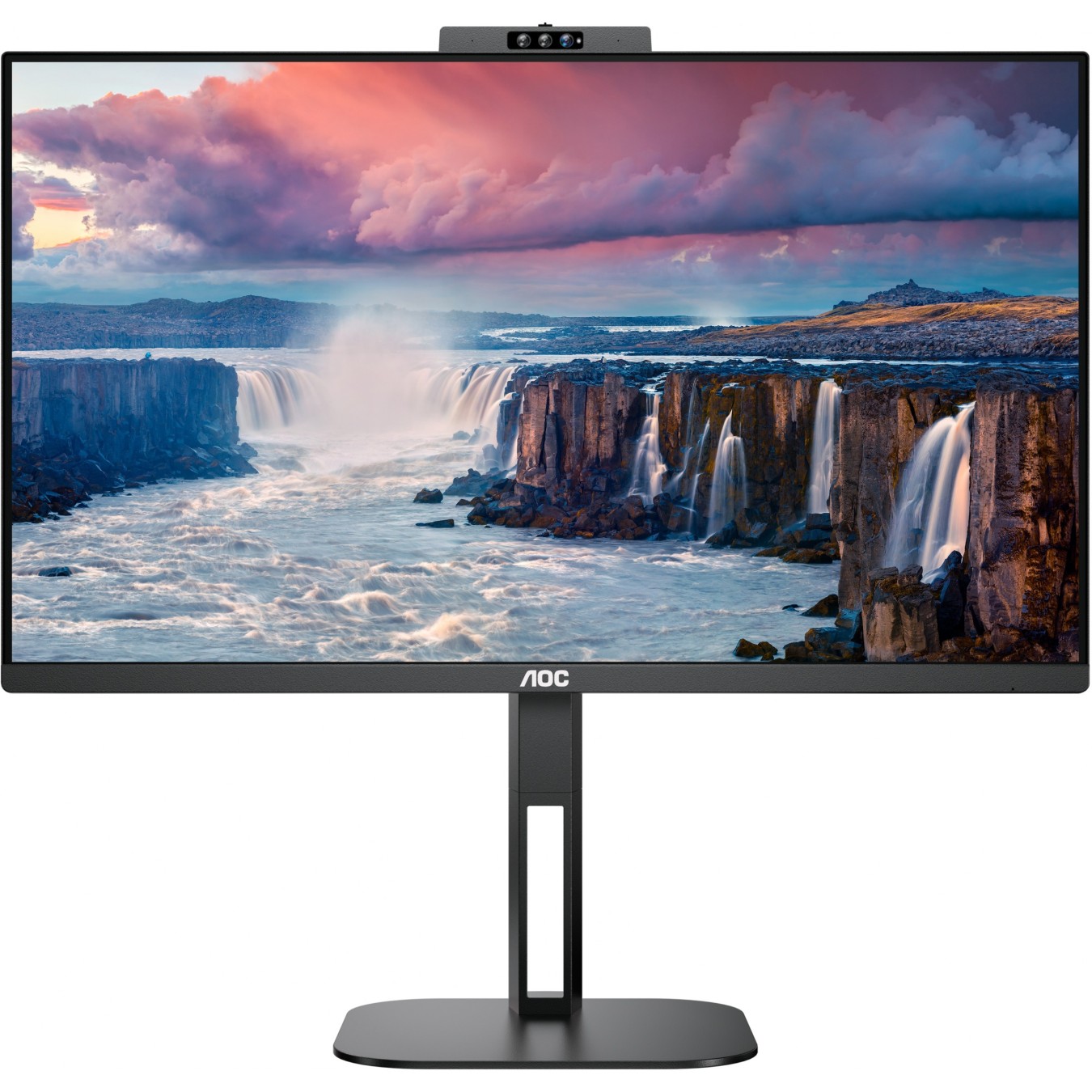 AOC 24V5CW BK 23.8 inch Monitor - 24V5CW - Black, HDMI, DisplayPort, USB — Buy in Cyprus with Fast Delivery