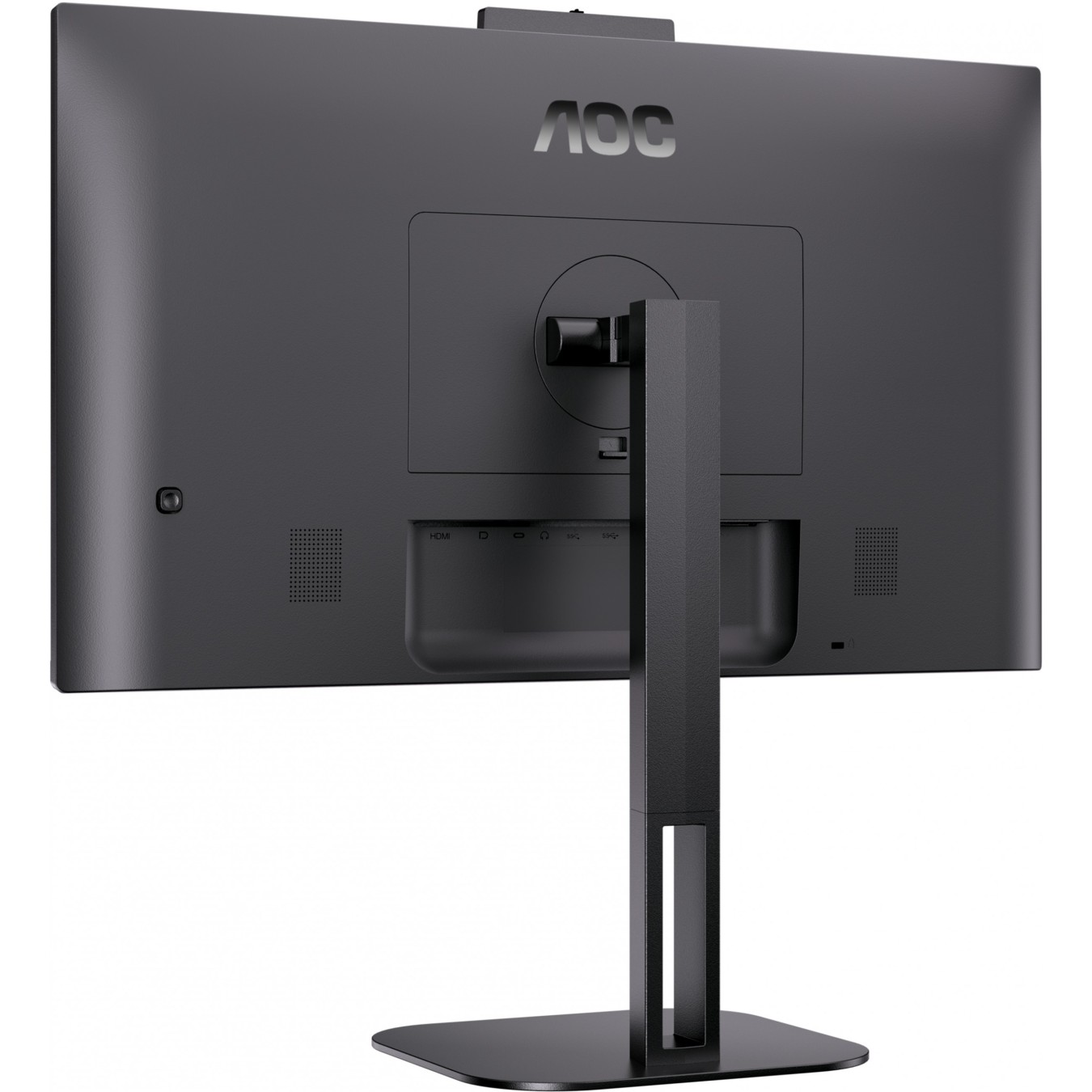 AOC 24V5CW BK 23.8 inch Monitor - 24V5CW - Black, HDMI, DisplayPort, USB — Buy in Cyprus with Fast Delivery