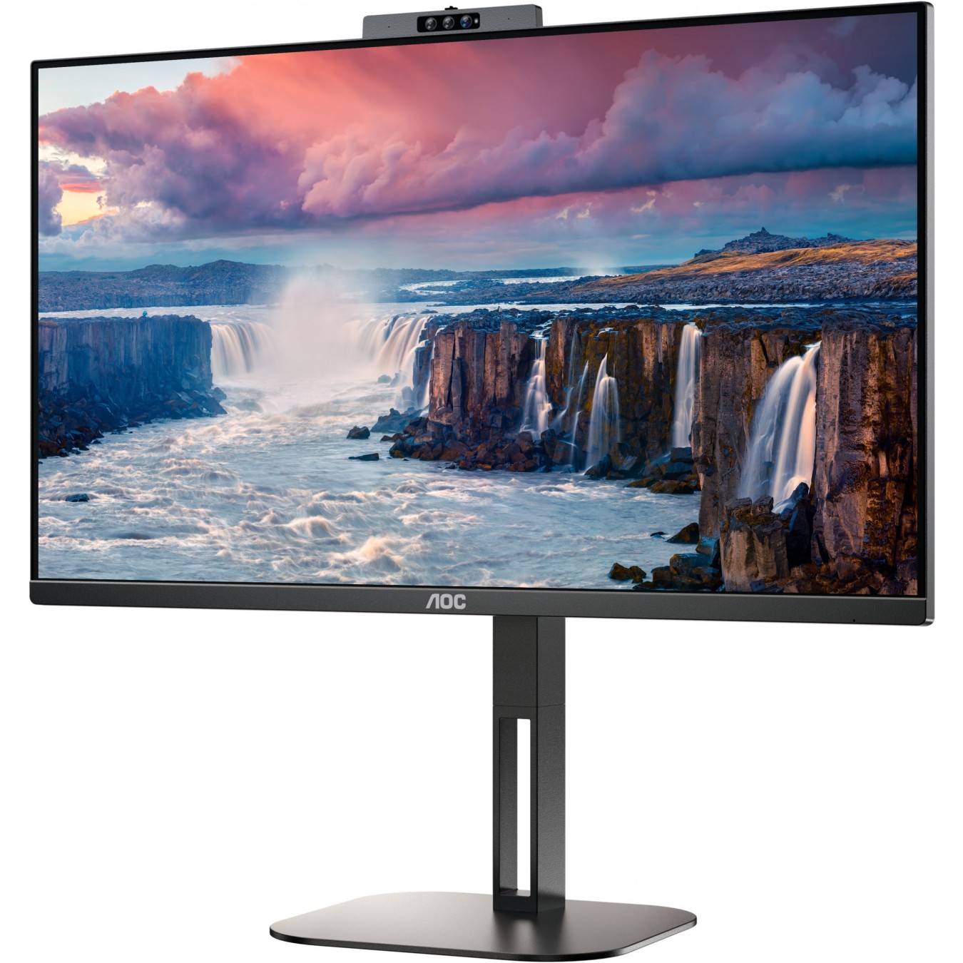 AOC 24V5CW BK 23.8 inch Monitor - 24V5CW - Black, HDMI, DisplayPort, USB — Buy in Cyprus with Fast Delivery