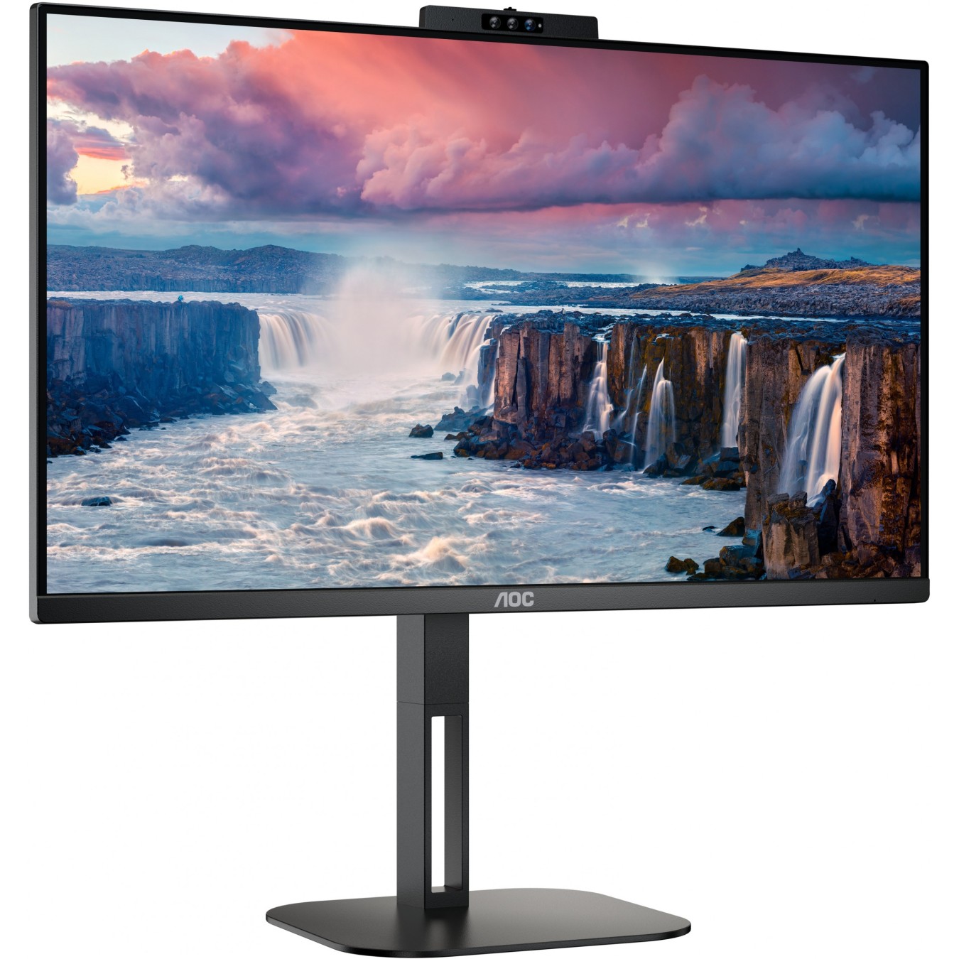 AOC 24V5CW BK 23.8 inch Monitor - 24V5CW - Black, HDMI, DisplayPort, USB — Buy in Cyprus with Fast Delivery