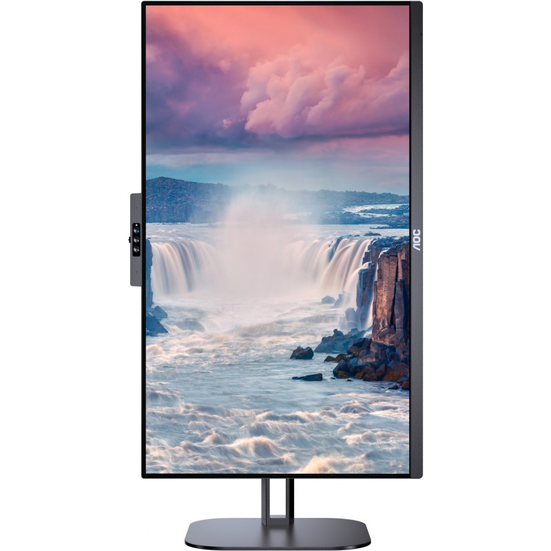 Buy AOC 24V5CW BK 23.8 inch Monitor - 24V5CW - Black, HDMI, DisplayPort, USB in Cyprus, Nicosia, Limassol, Larnaka, Pafos