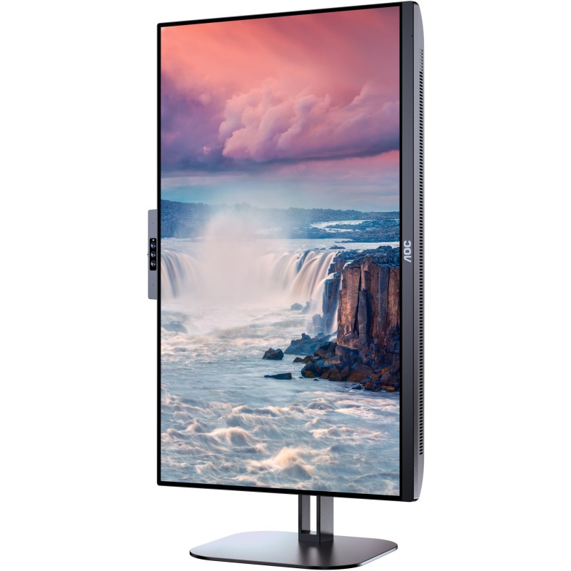 Buy AOC 24V5CW BK 23.8 inch Monitor - 24V5CW - Black, HDMI, DisplayPort, USB in Cyprus, Nicosia, Limassol, Larnaka, Pafos