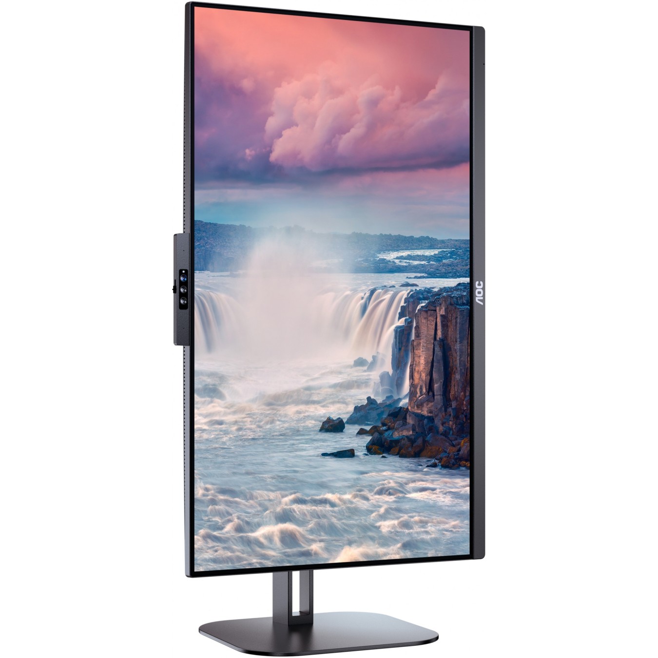 AOC 24V5CW BK 23.8 inch Monitor - 24V5CW - Black, HDMI, DisplayPort, USB — Buy in Cyprus with Fast Delivery