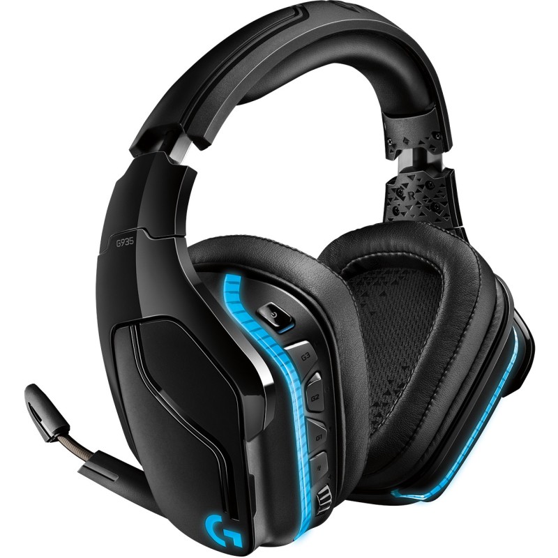 Buy Logitech G935 Gaming Headset - G935 - Over-Ear, Boom Mic, ANC No, Wireless in Cyprus, Nicosia, Limassol, Larnaka, Pafos