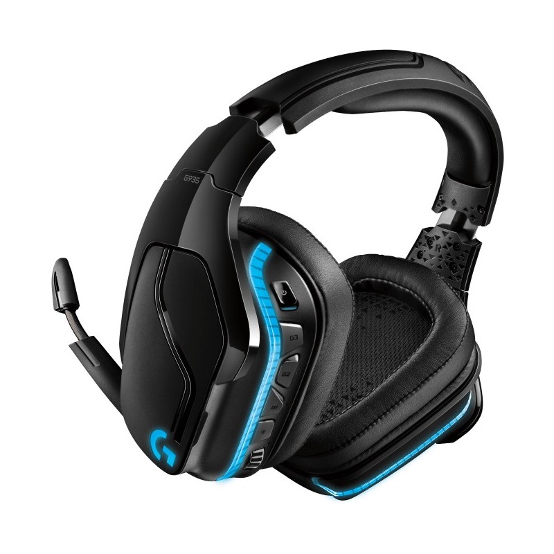 Buy Logitech G935 Gaming Headset - G935 - Over-Ear, Boom Mic, ANC No, Wireless in Cyprus, Nicosia, Limassol, Larnaka, Pafos