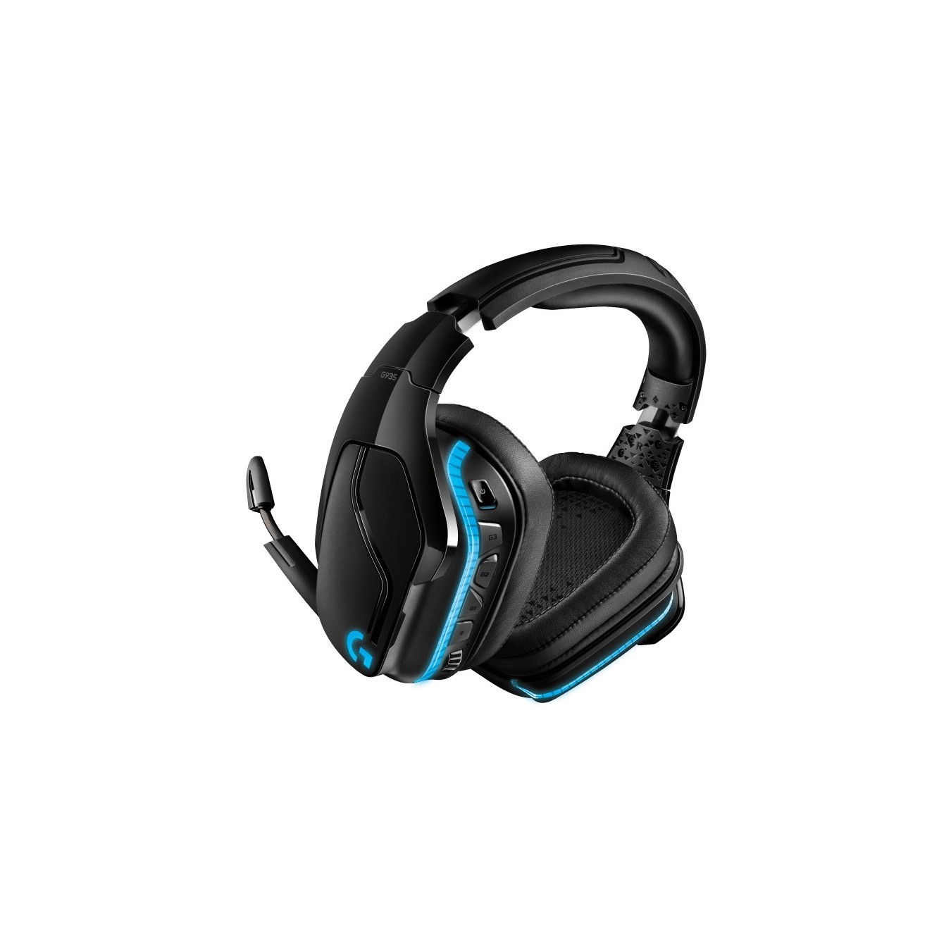 Logitech G935 Gaming Headset - G935 - Over-Ear, Boom Mic, ANC No, Wireless — Buy in Cyprus with Fast Delivery