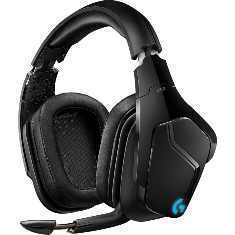 Buy Logitech G935 Gaming Headset - G935 - Over-Ear, Boom Mic, ANC No, Wireless in Cyprus, Nicosia, Limassol, Larnaka, Pafos