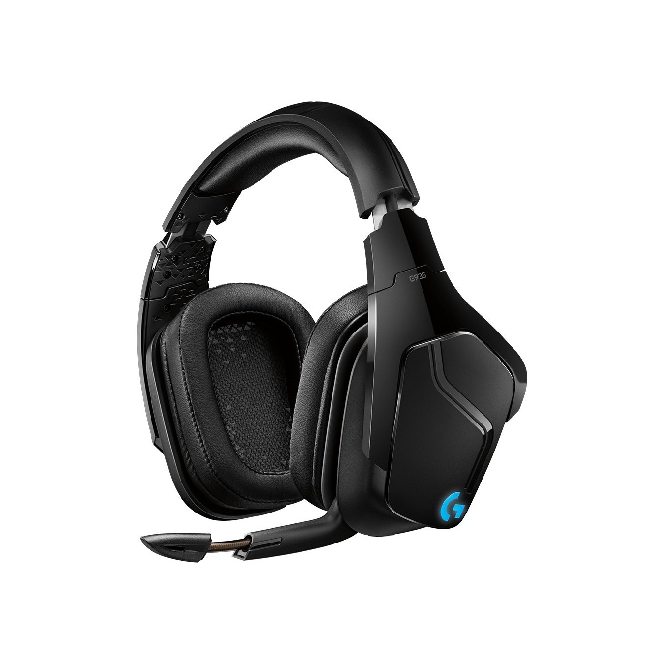 Logitech G935 Gaming Headset - G935 - Over-Ear, Boom Mic, ANC No, Wireless — Buy in Cyprus with Fast Delivery