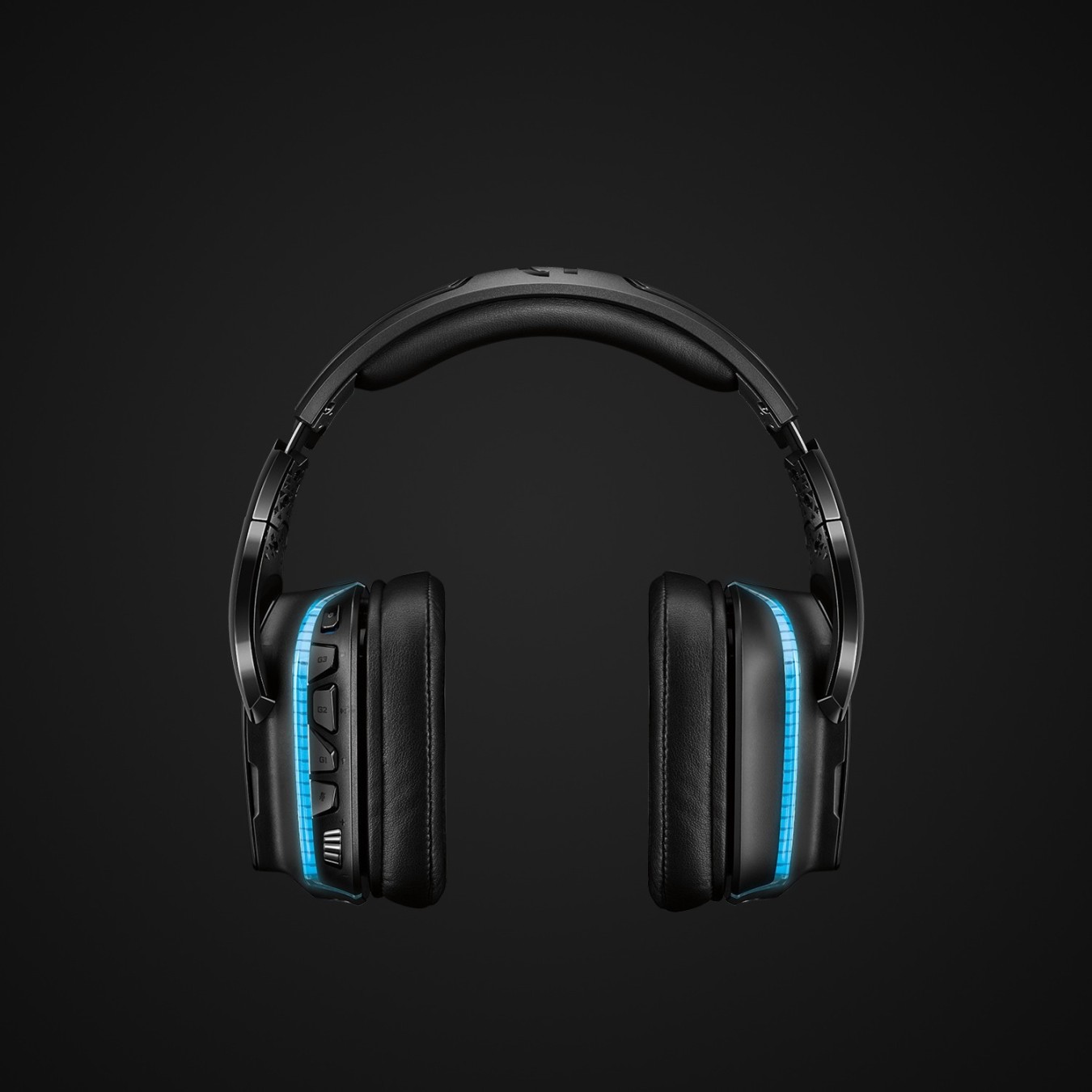 Logitech G935 Gaming Headset - G935 - Over-Ear, Boom Mic, ANC No, Wireless — Buy in Cyprus with Fast Delivery