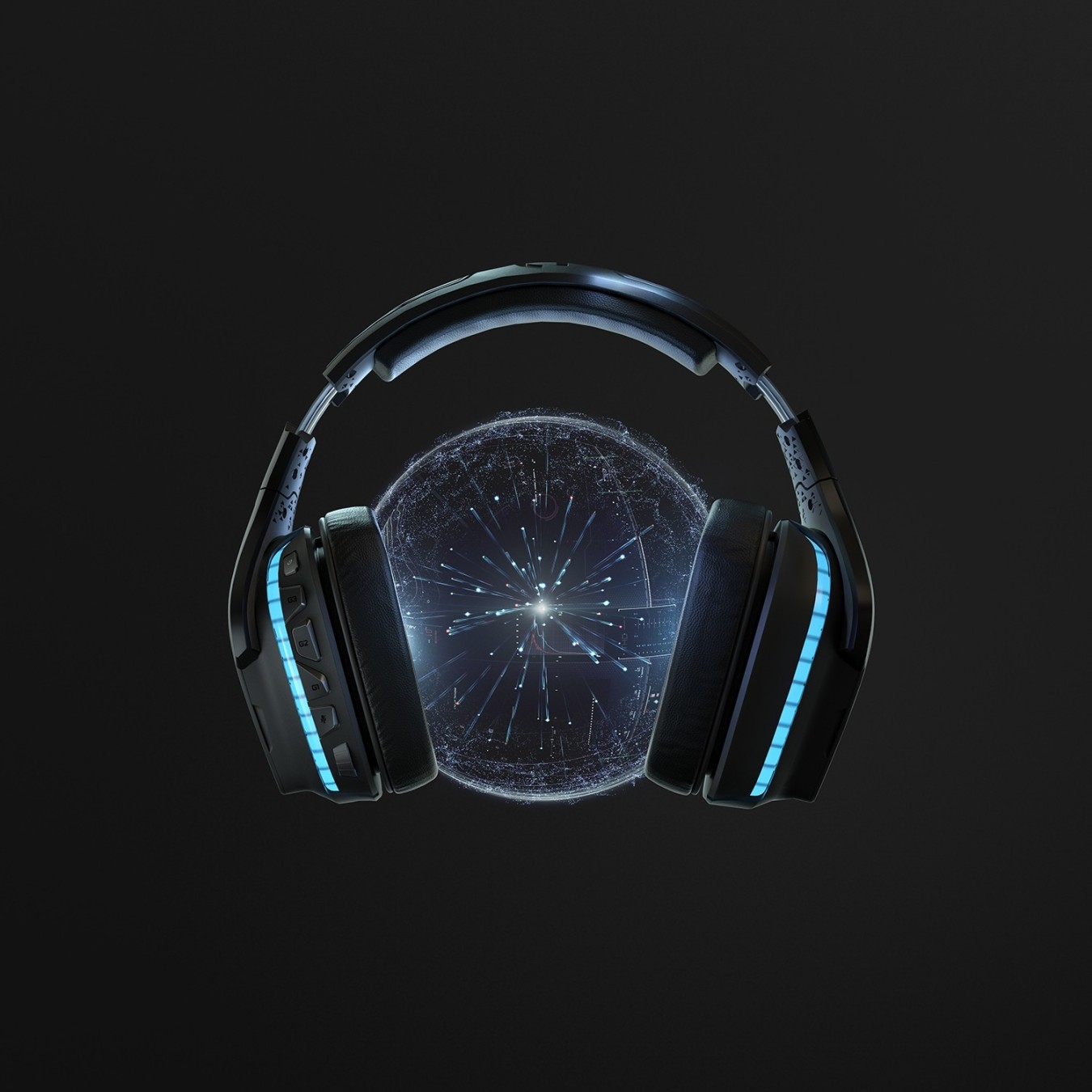 Logitech G935 Gaming Headset - G935 - Over-Ear, Boom Mic, ANC No, Wireless — Buy in Cyprus with Fast Delivery