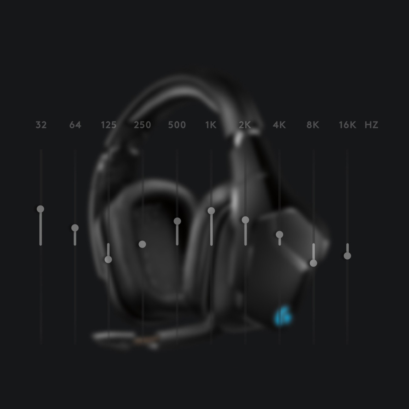 Logitech G935 Gaming Headset - G935 - Over-Ear, Boom Mic, ANC No, Wireless — Buy in Cyprus with Fast Delivery