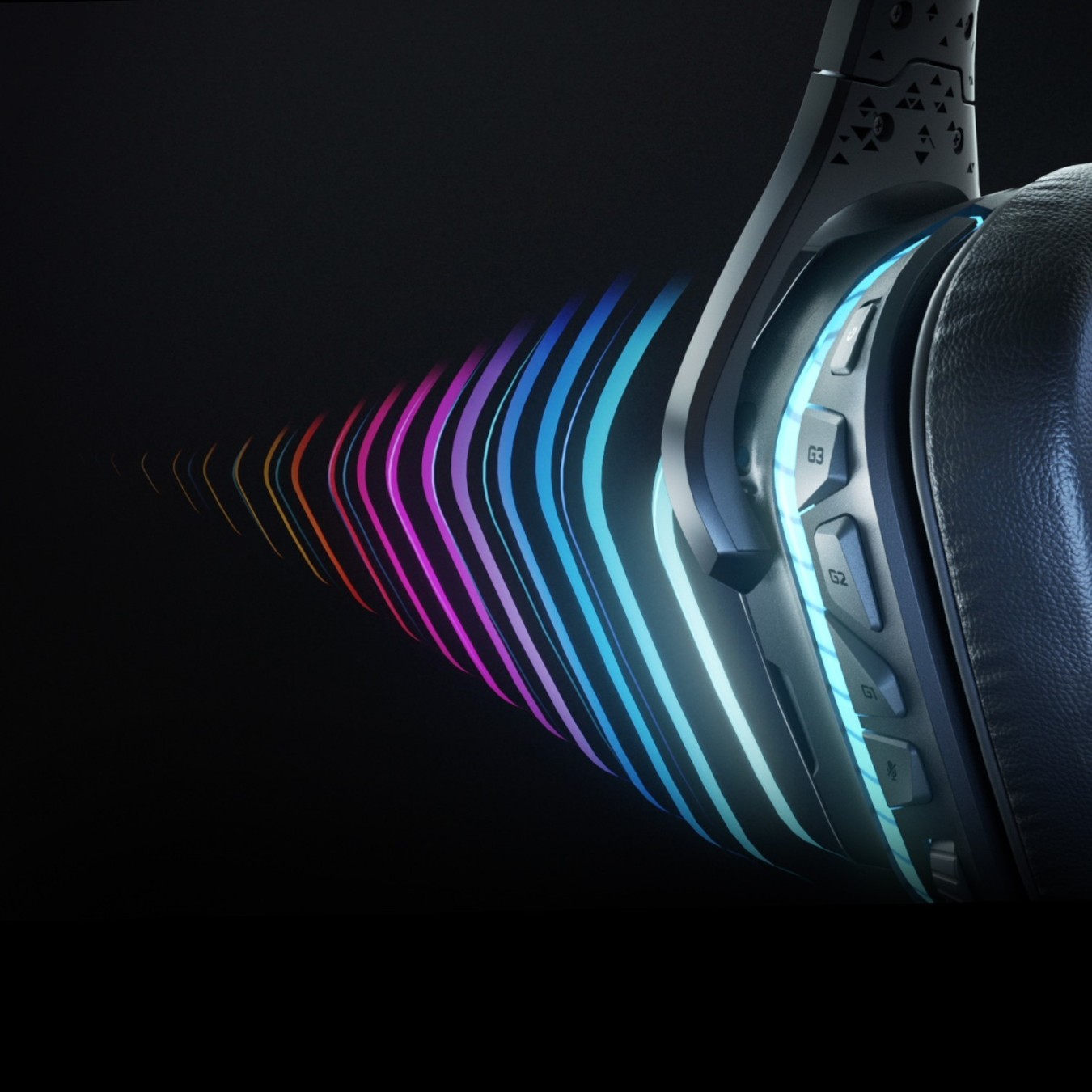 Logitech G935 Gaming Headset - G935 - Over-Ear, Boom Mic, ANC No, Wireless — Buy in Cyprus with Fast Delivery