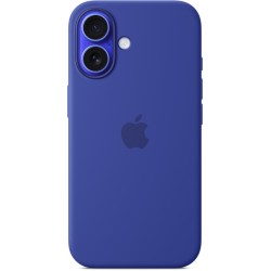 Buy iPhone 16 Silicone Case with MagSafe - Ultramarine in Cyprus, Nicosia, Limassol, Larnaka, Pafos