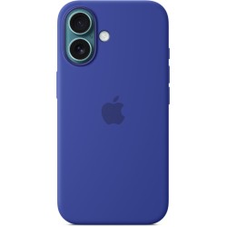 Buy iPhone 16 Silicone Case with MagSafe - Ultramarine in Cyprus, Nicosia, Limassol, Larnaka, Pafos