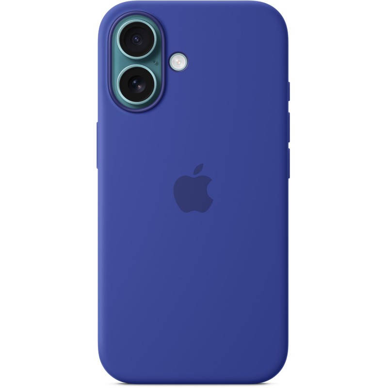 Buy iPhone 16 Silicone Case with MagSafe - Ultramarine in Cyprus, Nicosia, Limassol, Larnaka, Pafos