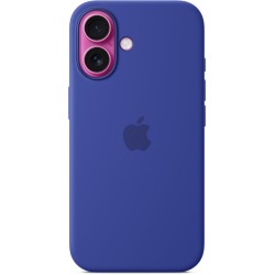 Buy iPhone 16 Silicone Case with MagSafe - Ultramarine in Cyprus, Nicosia, Limassol, Larnaka, Pafos