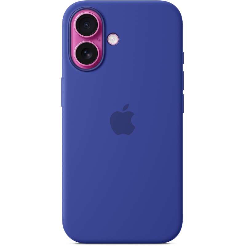 Buy iPhone 16 Silicone Case with MagSafe - Ultramarine in Cyprus, Nicosia, Limassol, Larnaka, Pafos