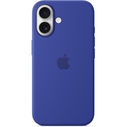 Buy iPhone 16 Silicone Case with MagSafe - Ultramarine in Cyprus, Nicosia, Limassol, Larnaka, Pafos