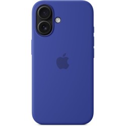 Buy iPhone 16 Silicone Case with MagSafe - Ultramarine in Cyprus, Nicosia, Limassol, Larnaka, Pafos