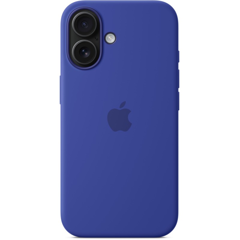 Buy iPhone 16 Silicone Case with MagSafe - Ultramarine in Cyprus, Nicosia, Limassol, Larnaka, Pafos