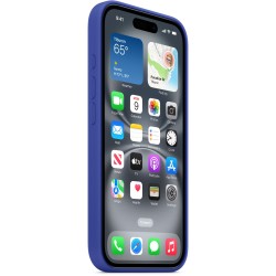 Buy iPhone 16 Silicone Case with MagSafe - Ultramarine in Cyprus, Nicosia, Limassol, Larnaka, Pafos