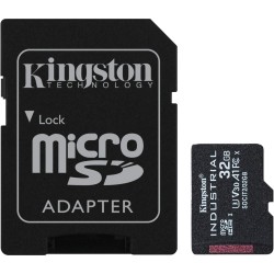 Buy Kingston Industrial microSD Card - (32GB, 100 MB/s, Adapter Included) in Cyprus, Nicosia, Limassol, Larnaka, Pafos